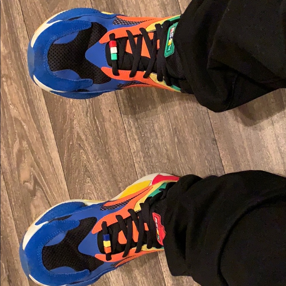 Rubix cub fill fit 130 shoes size 11.5 shirt xl